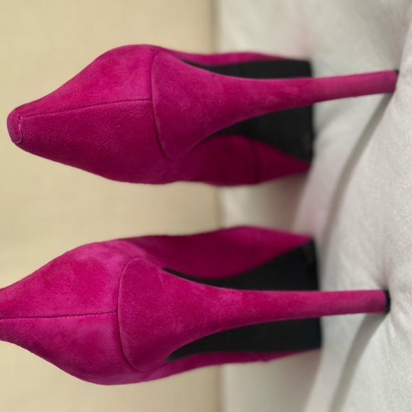 Jessica Simpson Waleo Platform Heels Bermuda Pink - Picture 6 of 6